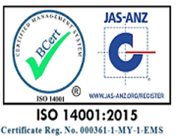 ISO 14001:2015 Mark