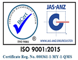 ISO 9001:2015 Mark