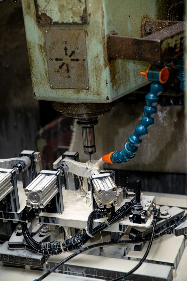 CNC machining operations