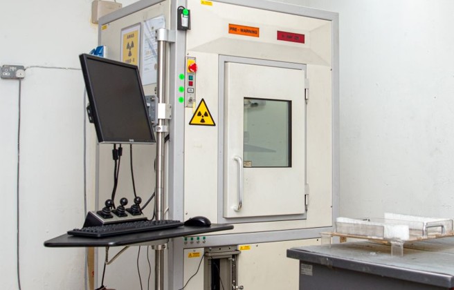 Quality inspection with CMM equipment