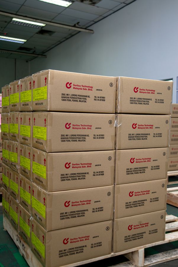 Packing and shipping